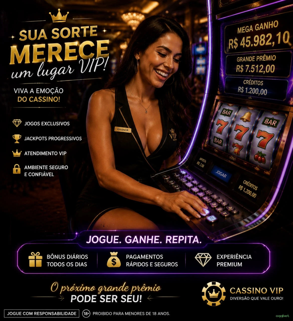 oqqbet PIX Saque